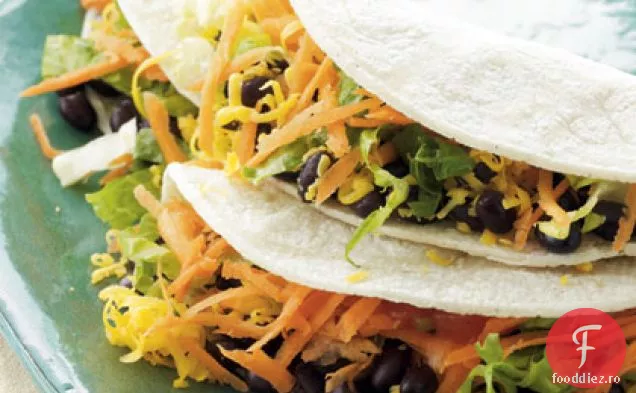 Tacos Cu Fasole Neagră