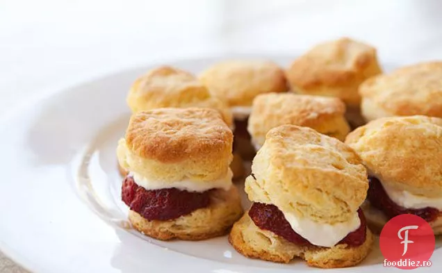 Strawberry Shortcake Slidere