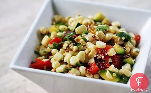 Salată De Porumb La Grătar