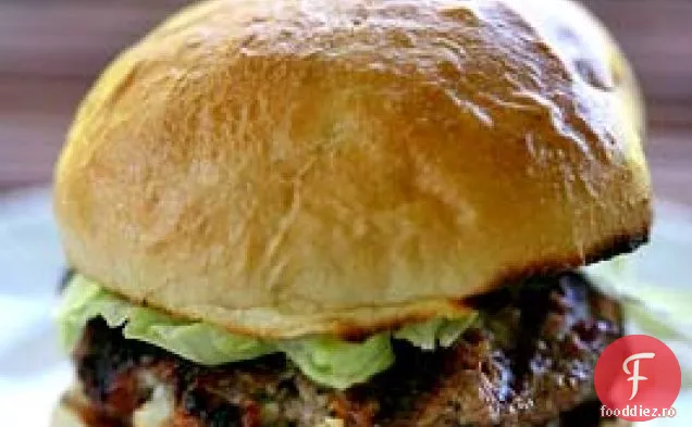 Burgeri Cu Brânză Albastră