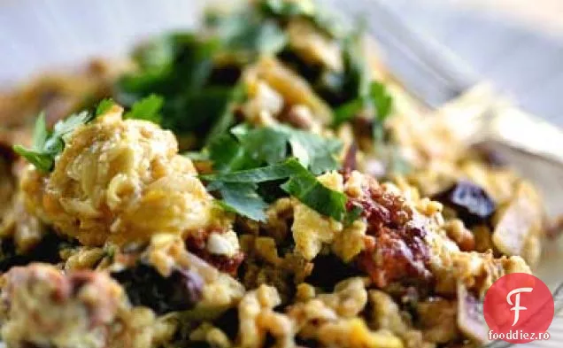 Chorizo și ouă