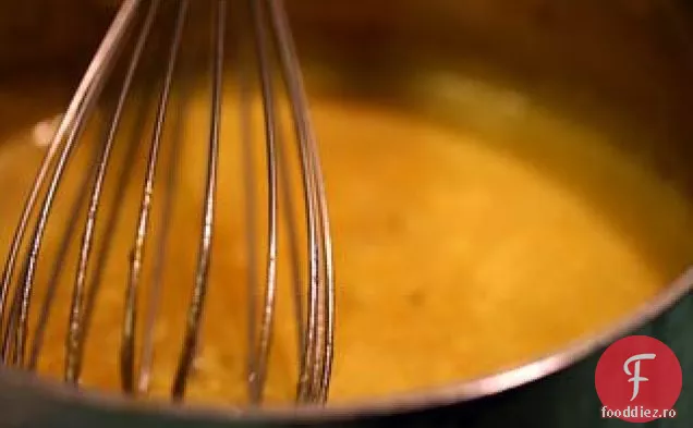 Sos de unt de portocale (Beurre Blanc) pentru fructe de mare