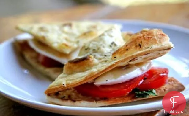Mini Sandvișuri Caprese
