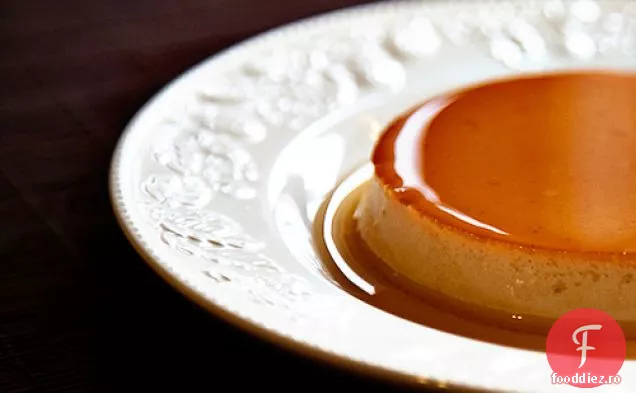 Dovleac Leche Flan