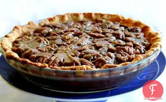 Plăcintă cu cartofi dulci cu topping de Pecan