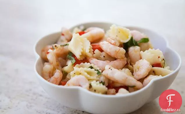Salată De Paste Cu Creveți