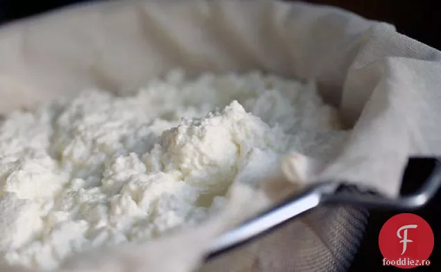 Brânză Ricotta De Casă