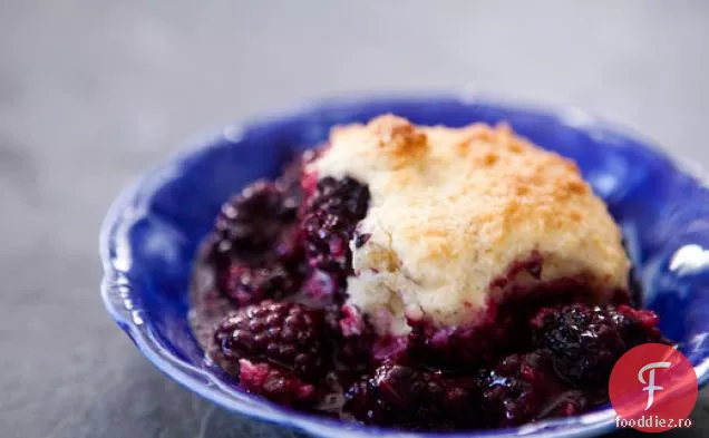 Blackberry Cobbler