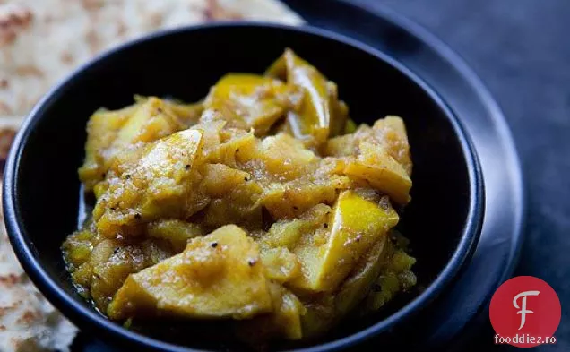 Curry Cu Mere Verzi