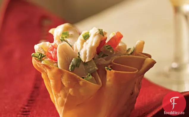Mini Cupe De Crab