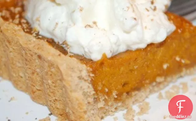 Tarta Rustica De Dovleac