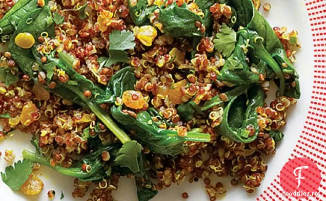 Quinoa Cu Lămâie Condimentată
