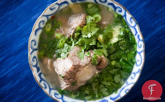 Supă Hawaiană De Coadă De Bou