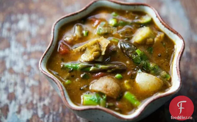 Supă De Minestrone De Primăvară