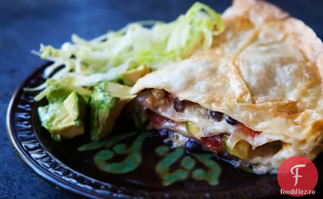 Quesadilla Pie