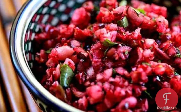 Salsa De Afine