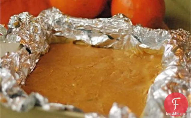 Pumpkin Pie Fudge