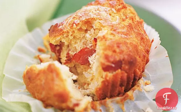 Briose Cu Bacon-Cheddar
