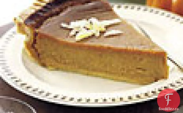 Placinta de dovleac cu Streusel de nuc condimentat