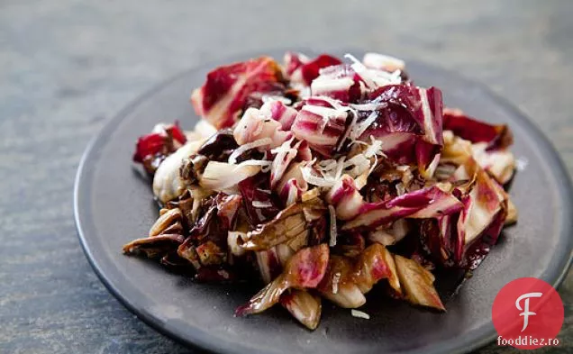 Salată De Radicchio La Grătar