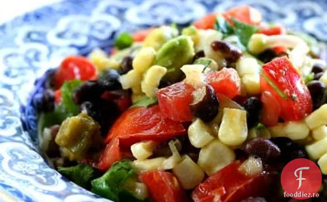 Salată De Fasole Neagră