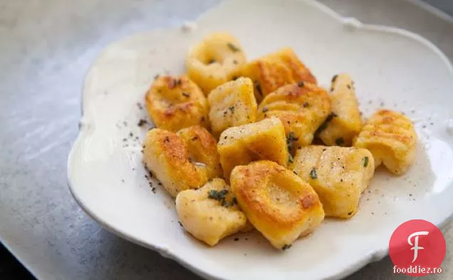 Gnocchi Ricotta De Dovleac