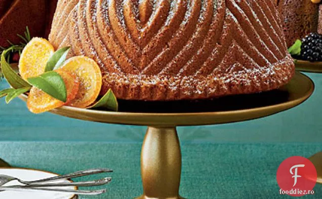 Zahăr Brun-Bourbon Bundt