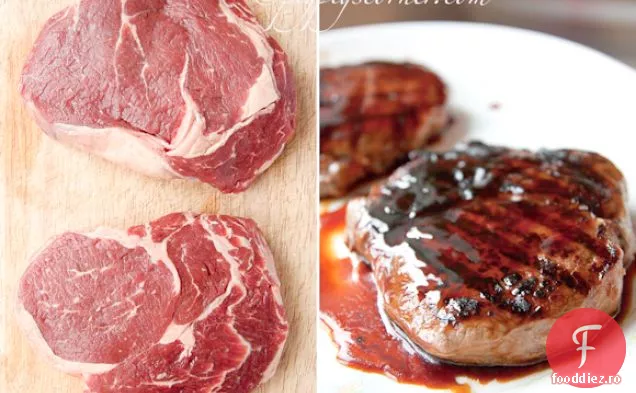 Friptură De Vită Teriyaki