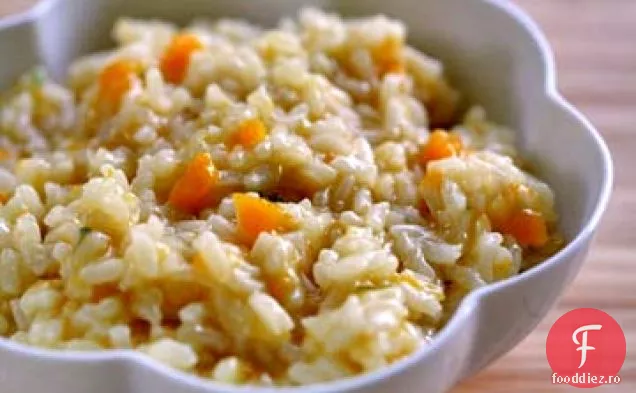 Risotto De Dovleac