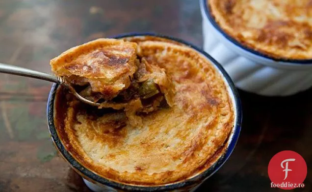 Plăcintă Cu Oală De Curcan Cajun