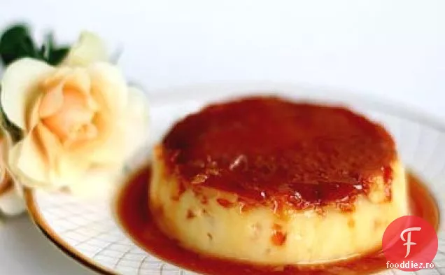 Flan De Petale De Trandafir