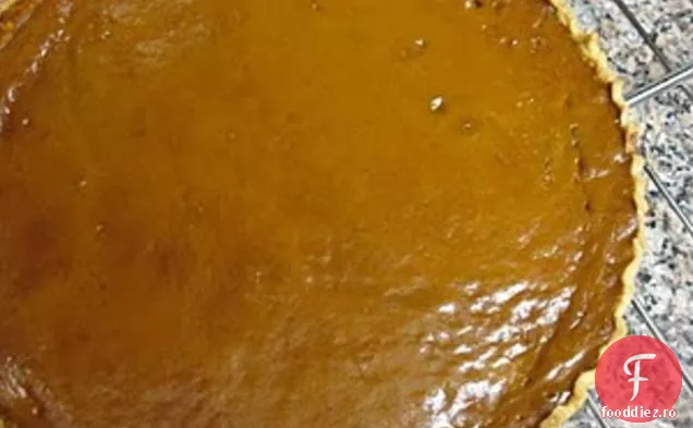 Plăcintă Cu Dovleac Cu Cardamom Caramel