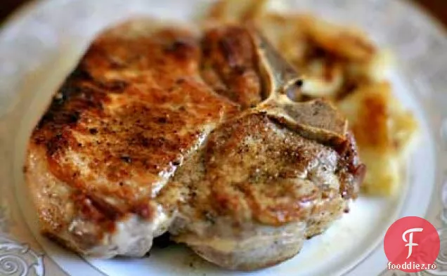 Cotletele de porc perfecte ale mamei