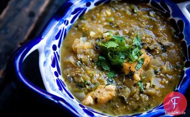 Tocană De Pui Tomatillo
