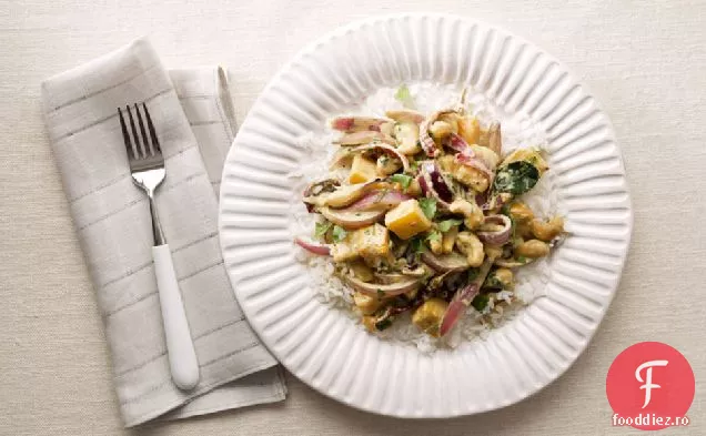 Curry Cremos De Dovleac Și Caju