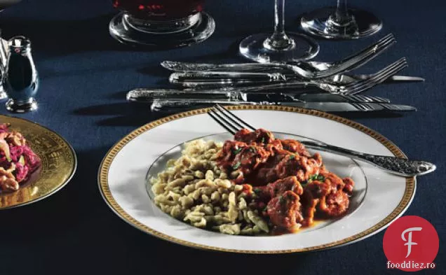 Spaetzle Din Semințe De Dovleac