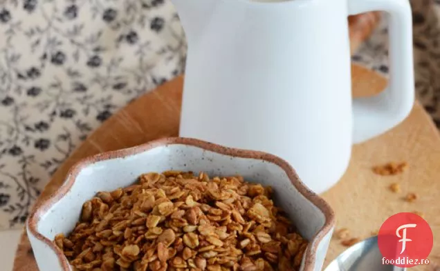 Granola Cu Condimente De Dovleac