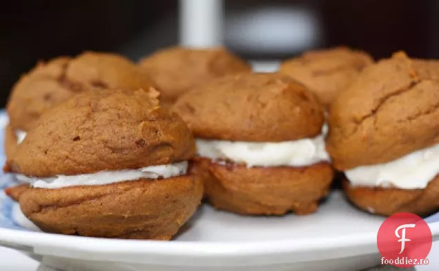 Plăcinte Cu Dovleac Whoopie