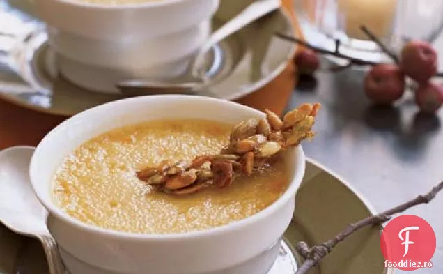 Pumpkin Chai Pots de Crcumperme