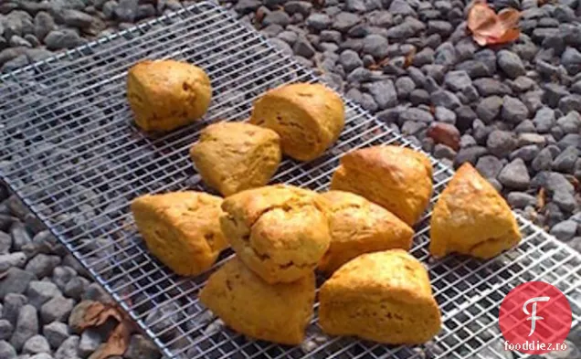Biscuiți Cu Dovleac Condimentat