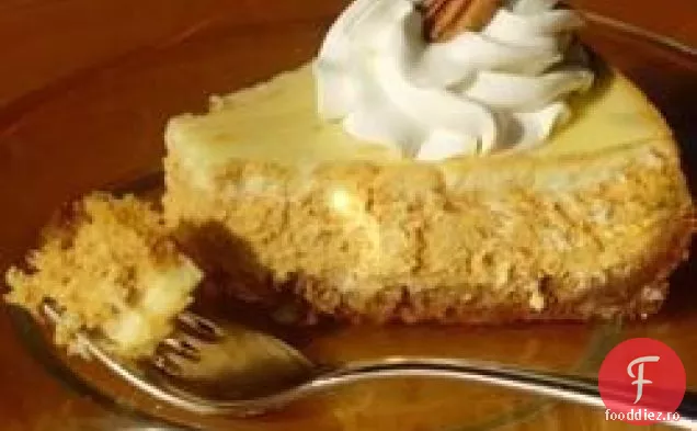 Cheesecake Cu Dovleac Marmorat