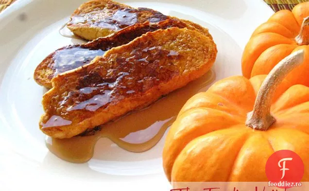Pâine Prăjită Franceză Cu Dovleac