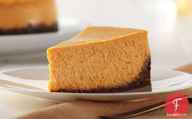 Cheesecake Cu Dovleac Condimentat