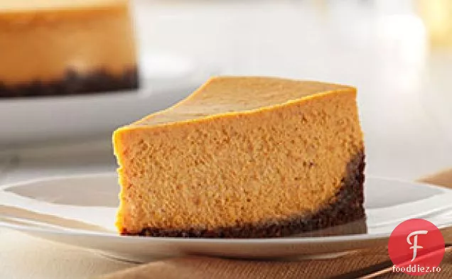 Cheesecake Cu Dovleac Condimentat