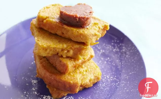 Pâine Prăjită Franceză Cu Dovleac