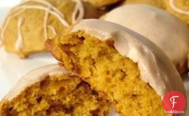 Biscuiți Cu Dovleac Cu Gheață