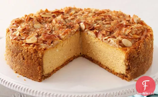 Cheesecake Cu Dovleac Crocant De Migdale