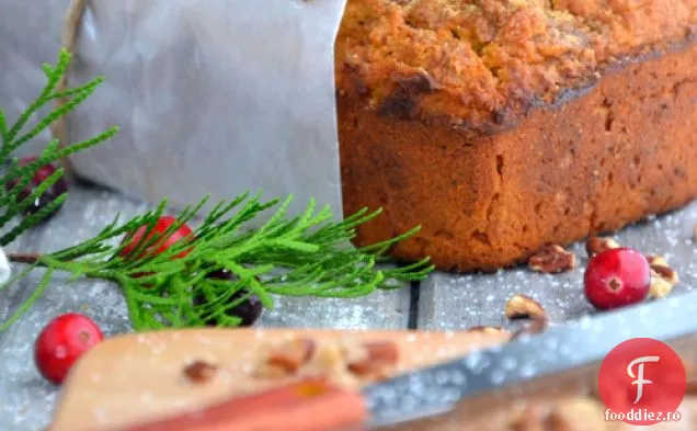 Pâine Pecan de dovleac fără Gluten