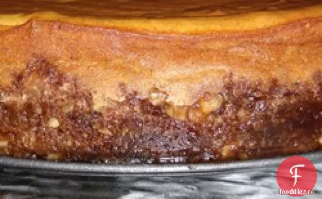 Cheesecake De Dovleac Într-O Crustă De Ghimbir