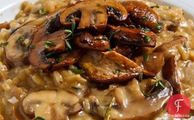 Risotto De Ciuperci